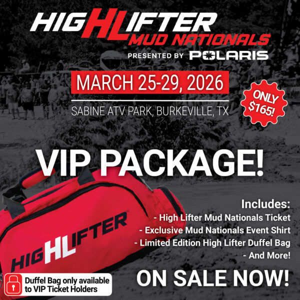 2026 Mud Nationals VIP Package